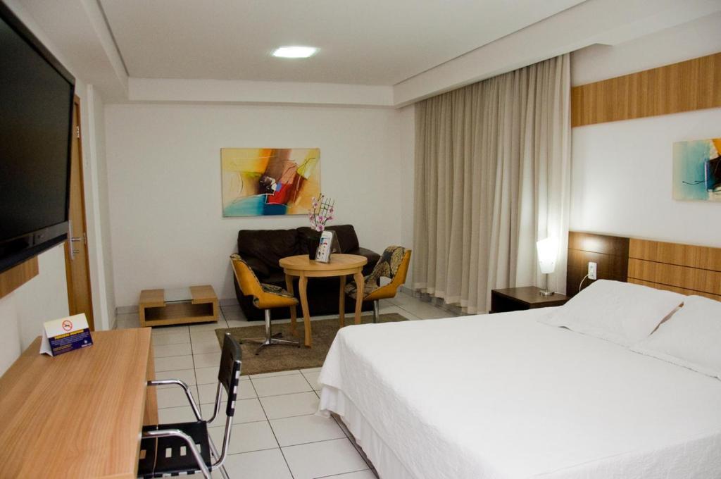Delcas Hotel Куяба Номер фото